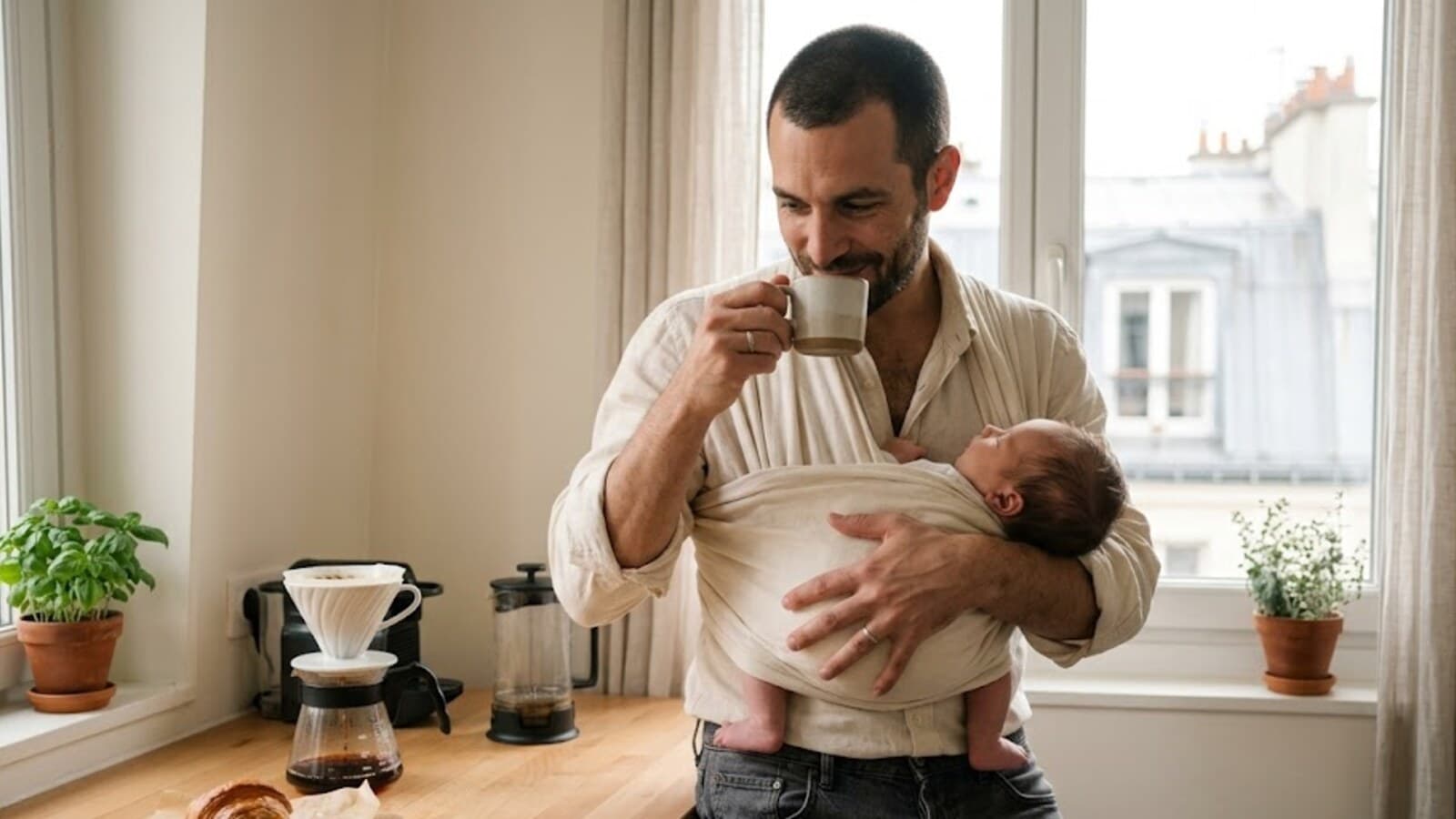 Rôle du père avec un nouveau-né : 10 choses à savoir